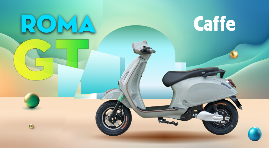 Cấu trúc khung xe máy điện DK Bike Roma GT chịu lực