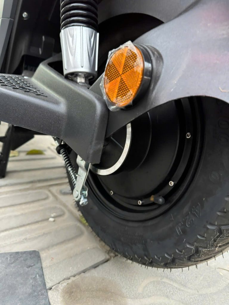 Tốc độ, quãng đường đủ để đi lại