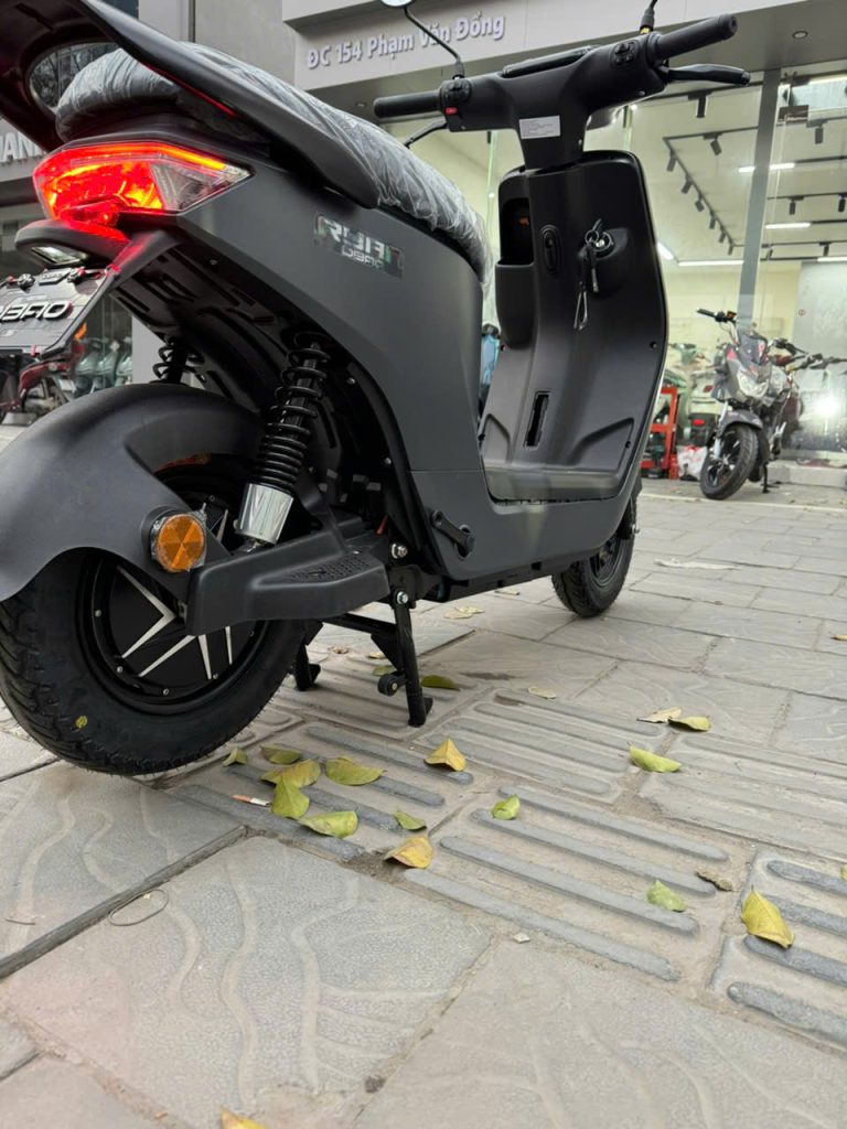 Ngồi lên là thấy dễ, chạy thử là thấy quen